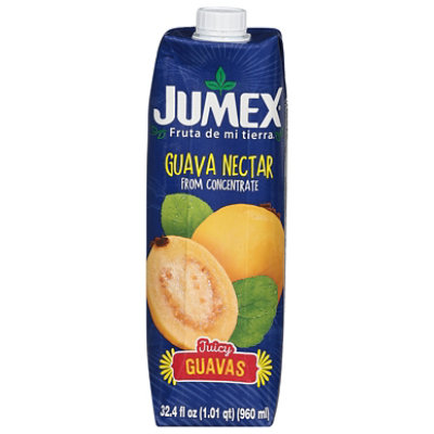 Jumex Nectar From Concentrate Guava Carton - 33.8 Fl. Oz. - Image 2