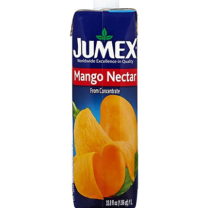Jumex Nectar From Concentrate Mango Carton - 33.8 Fl. Oz. - Image 3