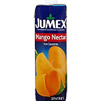 Jumex Nectar From Concentrate Mango Carton - 33.8 Fl. Oz. - Image 3
