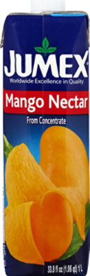 Jumex Nectar From Concentrate Mango Carton - 33.8 Fl. Oz. - Image 3