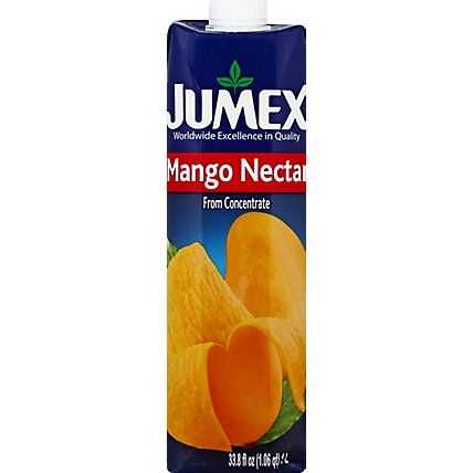 Jumex Nectar From Concentrate Mango Carton - 33.8 Fl. Oz. - Image 2