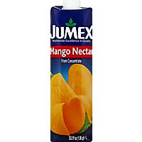 Jumex Nectar From Concentrate Mango Carton - 33.8 Fl. Oz.