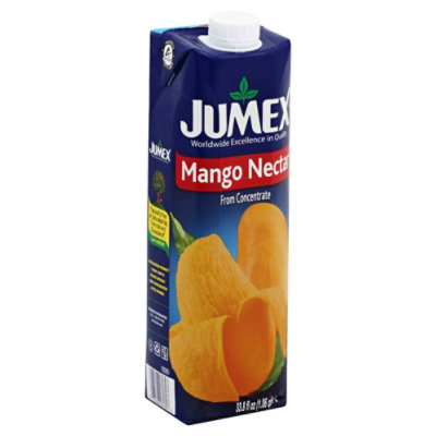 Jumex Nectar From Concentrate Mango Carton - 33.8 Fl. Oz.