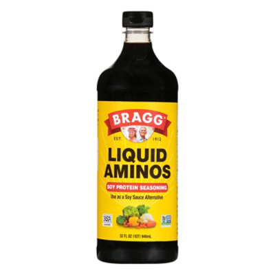 Bragg Super Concentrated Liquid Aminos - 32 Fl. Oz. - Image 3