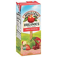 Apple & Eve Organics Fruit Punch 100% Juice - 3 - 6.75 Fl. Oz - Image 3