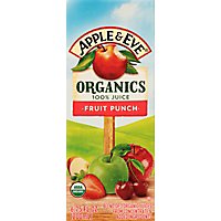 Apple & Eve Organics Fruit Punch 100% Juice - 3 - 6.75 Fl. Oz - Image 2