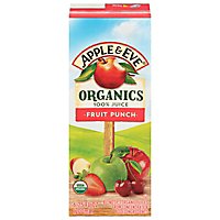 Apple & Eve Organics Fruit Punch 100% Juice - 3 - 6.75 Fl. Oz - Image 4