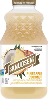 R.W. Knudsen Family Pineapple Coconut Juice Blend - 32 Oz - Image 1