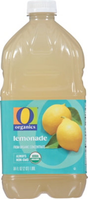 O Organics Lemonade From Concentrate - 64 Fl. Oz.