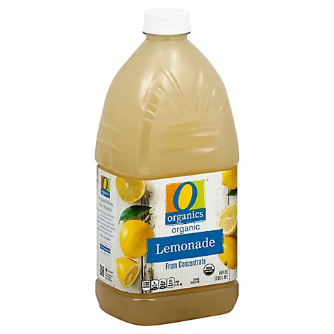 O Organics Organic Lemonade From Concentrate - 64 Fl. Oz.
