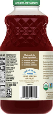 R.W. Knudsen Family Organic Blueberry Pomegranate Juice Blend - 32 Oz - Image 5