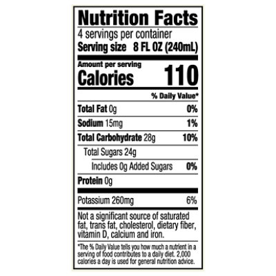 R.W. Knudsen Family Organic Blueberry Pomegranate Juice Blend - 32 Oz - Image 3