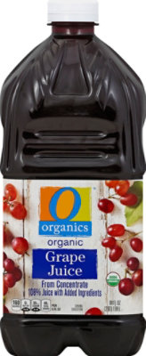 O Organics Organic Juice Grape - 64 Fl. Oz.