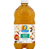 O Organics 100% Juice Organic Apple - 64 Fl. Oz. - Image 2