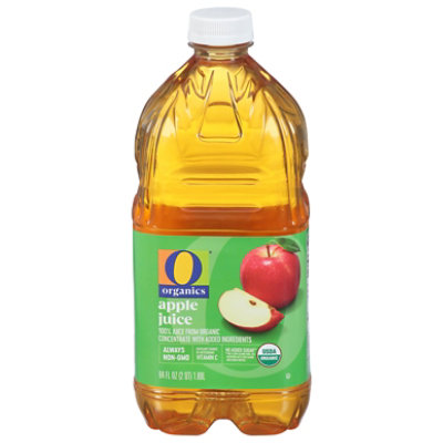 O Organics 100% Juice Organic Apple - 64 Fl. Oz. - Image 1