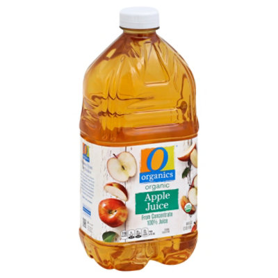 O Organics 100% Juice Organic Apple - 64 Fl. Oz.
