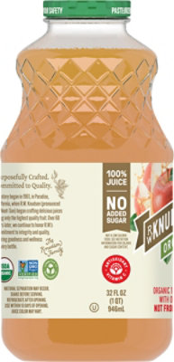 R.W. Knudsen Family Organic Apple Juice - 32 Fl. Oz. - Image 4