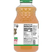R.W. Knudsen Organic 100% Juice Apple - 32 Fl. Oz. - Image 2