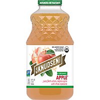 R.W. Knudsen Organic 100% Juice Apple - 32 Fl. Oz. - Image 1