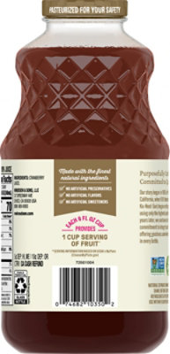 R.W. Knudsen Family Just Cranberry Juice - 32 Fl. Oz. - Image 5