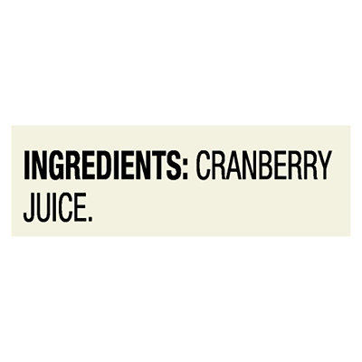 R.W. Knudsen Family Just Cranberry Juice - 32 Fl. Oz. - Image 4