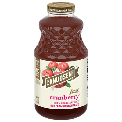 R.W. Knudsen Family Just Cranberry Juice - 32 Fl. Oz. - Image 2