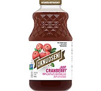 R.W. Knudsen 100% Juice Just Cranberry - 32 Fl. Oz.