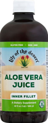 Lily Of The Desert Juice Aloe Vera - 32 Fl. Oz. - Image 2