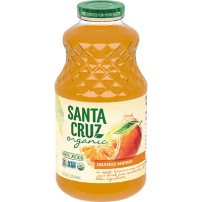 Santa Cruz Organic Orange Mango Juice Blend - 32 Oz - Image 3