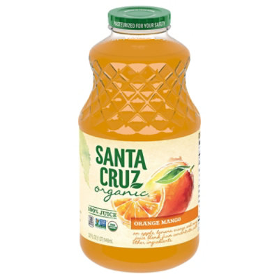 Santa Cruz Organic Orange Mango Juice Blend - 32 Oz - Image 2