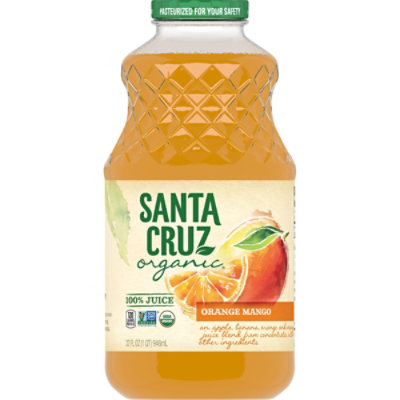 Santa Cruz Organic Orange Mango Juice Blend - 32 Oz - Image 1