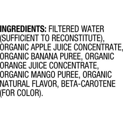 Santa Cruz Organic Orange Mango Juice Blend - 32 Oz - Image 5