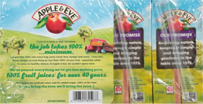 Apple & Eve 100% Juice Very Berry - 8-6.75 Fl. Oz. - Image 3