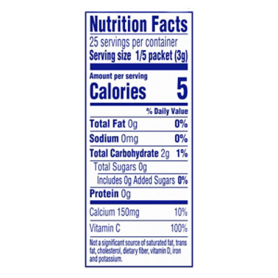Crystal Light Classic Orange Naturally Flavored Powdered Drink Mix with Caffeine - 5 Count - Image 5