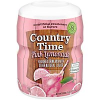 Country Time Pink Lemonade Naturally Flavored Powdered Drink Mix Canister - 19 Oz - Image 5