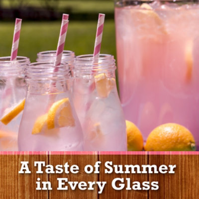 Country Time Pink Lemonade Naturally Flavored Powdered Drink Mix - 19 Oz. - Image 3