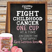 Country Time Pink Lemonade Naturally Flavored Powdered Drink Mix Canister - 19 Oz - Image 9