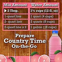 Country Time Pink Lemonade Naturally Flavored Powdered Drink Mix Canister - 19 Oz - Image 2
