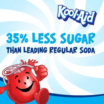 Kool-Aid Sugar Sweetened Tropical Punch Artificially Flavored Powdered Drink Mix Canister - 19 Oz - Image 3