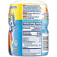 Kool-Aid Sugar Sweetened Tropical Punch Artificially Flavored Powdered Drink Mix Canister - 19 Oz - Image 9