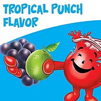 Kool-Aid Sugar Sweetened Tropical Punch Artificially Flavored Powdered Drink Mix Canister - 19 Oz - Image 2