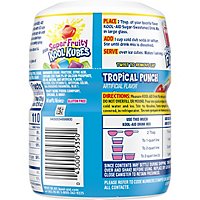 Kool-Aid Sugar Sweetened Tropical Punch Artificially Flavored Powdered Drink Mix Canister - 19 Oz - Image 6
