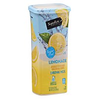 Signature SELECT Drink Mix Sugar Free Lemon Lite - 6-0.53 Oz - Image 1
