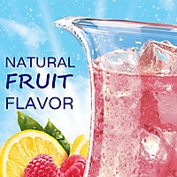 Crystal Light Raspberry Lemonade Artificially Flavored Powdered Drink Mix Pitcher Pack - 6 Count - Image 2