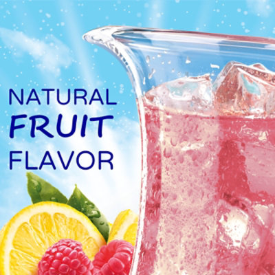 Crystal Light Raspberry Lemonade Artificially Flavored Powdered Drink Mix Pitcher Pack - 6 Count - Image 3