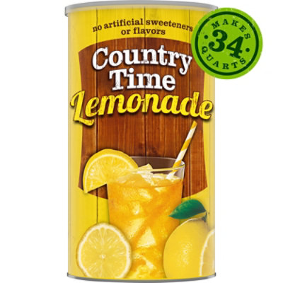 Country Time Flavored Drink Mix Lemonade - 82.5 Oz 