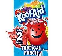 Kool-Aid Drink Mix Unsweetened Tropical Punch - 0.16 Oz