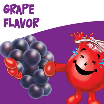 Kool-Aid Unsweetened Grape Artificially Flavored Powdered Drink Mix Packet - 0.14 Oz - Image 3