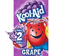 Kool-Aid Drink Mix Unsweetened Grape - 0.14 Oz
