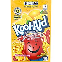 Kool-Aid Unsweetened Lemonade Naturally Flavored Powdered Soft Drink Mix Packet - 0.23 Oz - Image 5